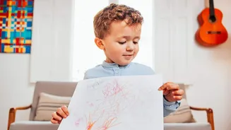 Music and drawing can boost your kids' creativity: Here's how