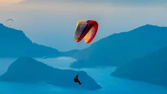 Paragliding Trips In India: Top Locations For Gliding High Over Mountains