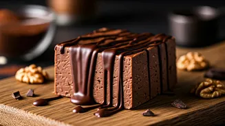 Healthy Fudge Delight: A Delicious Fitness Treat!