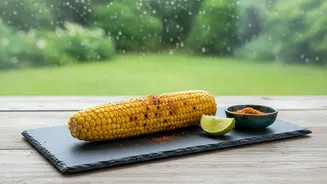 Monsoon Street Food Still Begins With A Freshly Roasted Bhutta