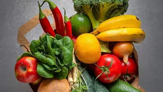 Fresh Monsoon Grocery Advice Makes Small Quantities of Delicate Foods Harder to Ignore