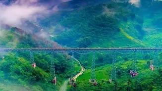 Sustainable Monsoon Travel Begins In Northeast India's Green Landscapes