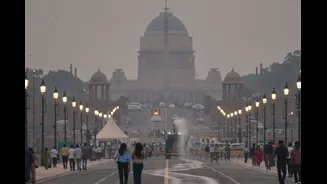 Delhi's AQI Remains In 'Very Poor' Category; IMD Predicts Light Rains In City Today