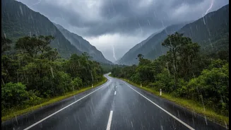 Rain Alerts Issued: Smart Weekend Travel Tips Inside
