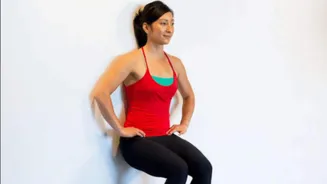 Smart ways to make wall sits work harder for you