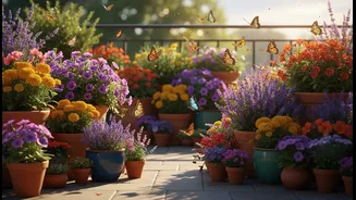 Butterfly Gardening Doesn't Need A Large Backyard