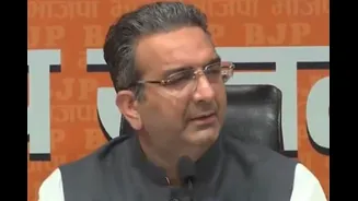 ‘Embodiment Of Anarchy’: BJP Targets Rahul Gandhi Amid INDIA Bloc Protest Over Voter 'Irregularities'
