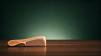 Unlock Healthy Hair: The Science Behind the Japanese Wooden Comb Scalp Ritual