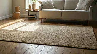 Hemp Rug Floor Arrangements Offer Premium Living Room Upgrades