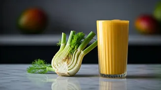 Unlock Perfect Digestion By Adding Roasted Fennel To Mango Shakes