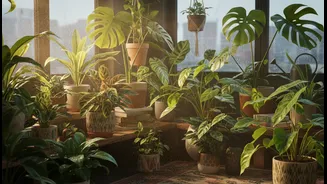 These Houseplants Love Monsoon Humidity