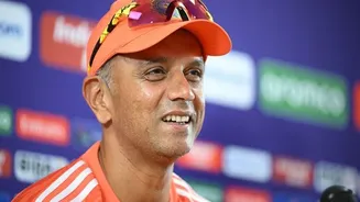 Rahul Dravid Emerges as Front-Runner to replace Ajit Agarkar as Chief Selector: Reports