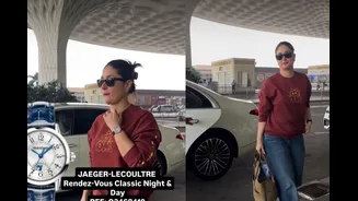 Kareena Kapoor’s ₹12 Lakh Jaeger-LeCoultre Watch Steals The Spotlight At Mumbai Airport