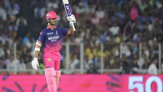 WATCH: Yashasvi Jaiswal smashes 23-ball fifty vs Mumbai Indians in rain-hit 11-over thriller