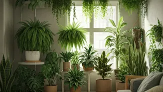 Plant-Filled Homes Have Entered The Calm Chat
