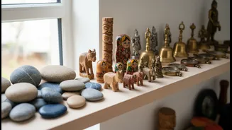 Travel Collections Feel Calmer When Similar Materials Sit Together