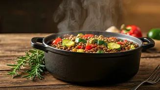 Hearty Mediterranean Vegetable Stew: A Flavorful One-Pot Wonder
