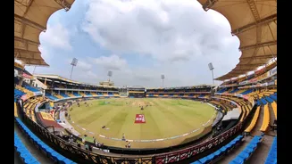 What is India's record at Indore in ODIs?