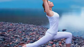 How Studio Yoga Poses And Mountain Trail Hikes Each Re-Energise Exhausted Mental States