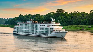 Brahmaputra Cruises Make Slow Travel Feel Epic