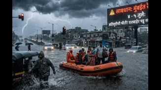 Planning Monsoon Getaway This Weekend? Sinhagad Landslide, Mumbai's Red Alert Should Make You Think Twice