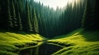 Green Landscapes Are The Softest Travel Mood