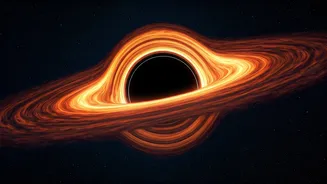Scientists Spot Giant Black Hole Waking Up In Space
