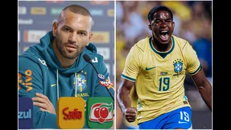 As diferenças entre o mais jovem e mais velho jogador da Seleção