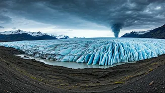 Iceland: Where Fiery Volcanoes Meet Majestic Glaciers - The Land of Fire and Ice
