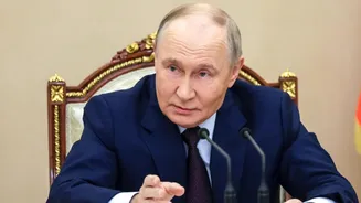 Putin Admits Russia Going Through 'Difficult Period' Amid Ukraine War, Vows To 'Overcome Challenges'