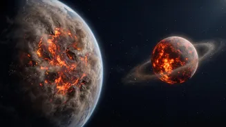 Why some Giant-Impact Simulations Produce An Intact Moon Almost Immediately