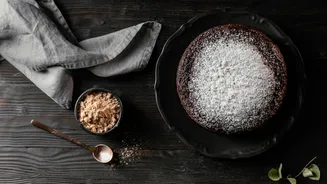 Este bolo mousse de chocolate sem glúten e lactose é irresistível