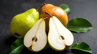 Try these beauty hacks using pear