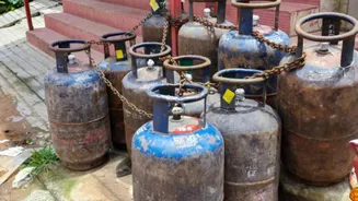 LPG Booking Gap Extended: 45-Day Wait for Rural Consumers