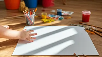 Boredom Sparks Creativity in Children