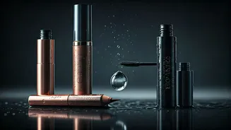 Monsoon Makeup Starts With Smudge-Free Eyes