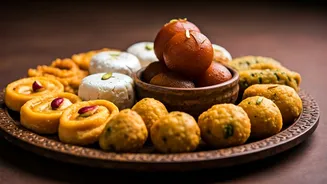 Enjoy Diwali With Savory and Sweet Treats