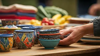 Food, Craft And Culture Beat Tourist Rush