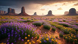 These Hidden Places Bloom With Every Rainfall