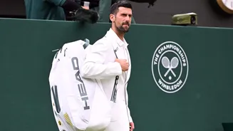 Novak Djokovic beats Arthur Rinderknech, reaches Wimbledon 4th round: Stats