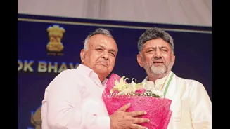 'He Is My Closest Friend, We'll Sort It Out': DK Shivakumar On Ramalinga Reddy Resignation Row