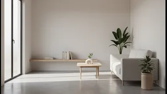 Small Indian Flats Have Entered Minimalism Mode