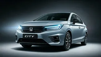 2027 Honda City Facelift: A Sneak Peek at the Enhanced Sedan's Updates
