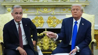 Trump Revives '51st State' Jibe Amid Tariff War: 'Canada Wants State-Like Benefits Without Being One'