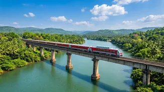 Konkan Coast Travel Guide: Scenic VistaDome Express Routes Linking Mumbai Goa And Mangaluru