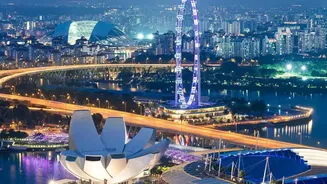 What Singapore's Record Indian Visitor Numbers Say About Changing Travel Habits