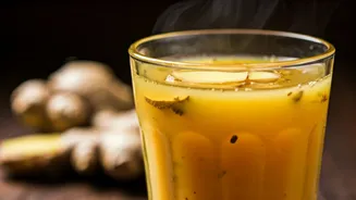 Amla-Adrak-Haldi Kanji: Winter's Wellness Elixir