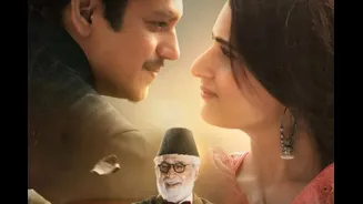 Gustaakh Ishq Trailer: Vijay Varma, Fatima Sana Shaikh's Love Story Is Laced With Urdu Poetry