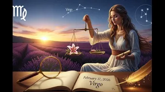 Virgo Horoscope Today, February 17, 2026
