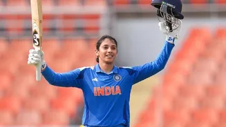 Smriti Mandhana retains top spot in women’s ODI rankings, Harmanpreet Kaur moves to 7th